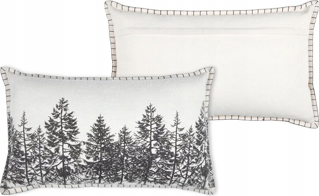 Poduszka dekoracyjna LANDRY choinki, 35 x 60 cm