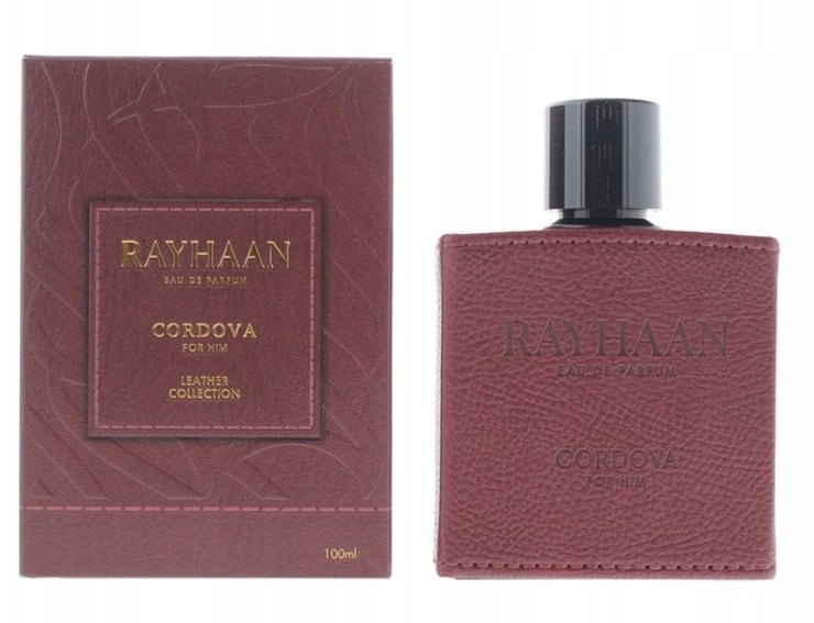 Rayhaan Cordova Eau De Parfum 100ml For Men