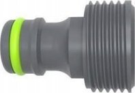 Stalco Przyłącze z gwintem zewnętrznym na kran 3/4"ABS