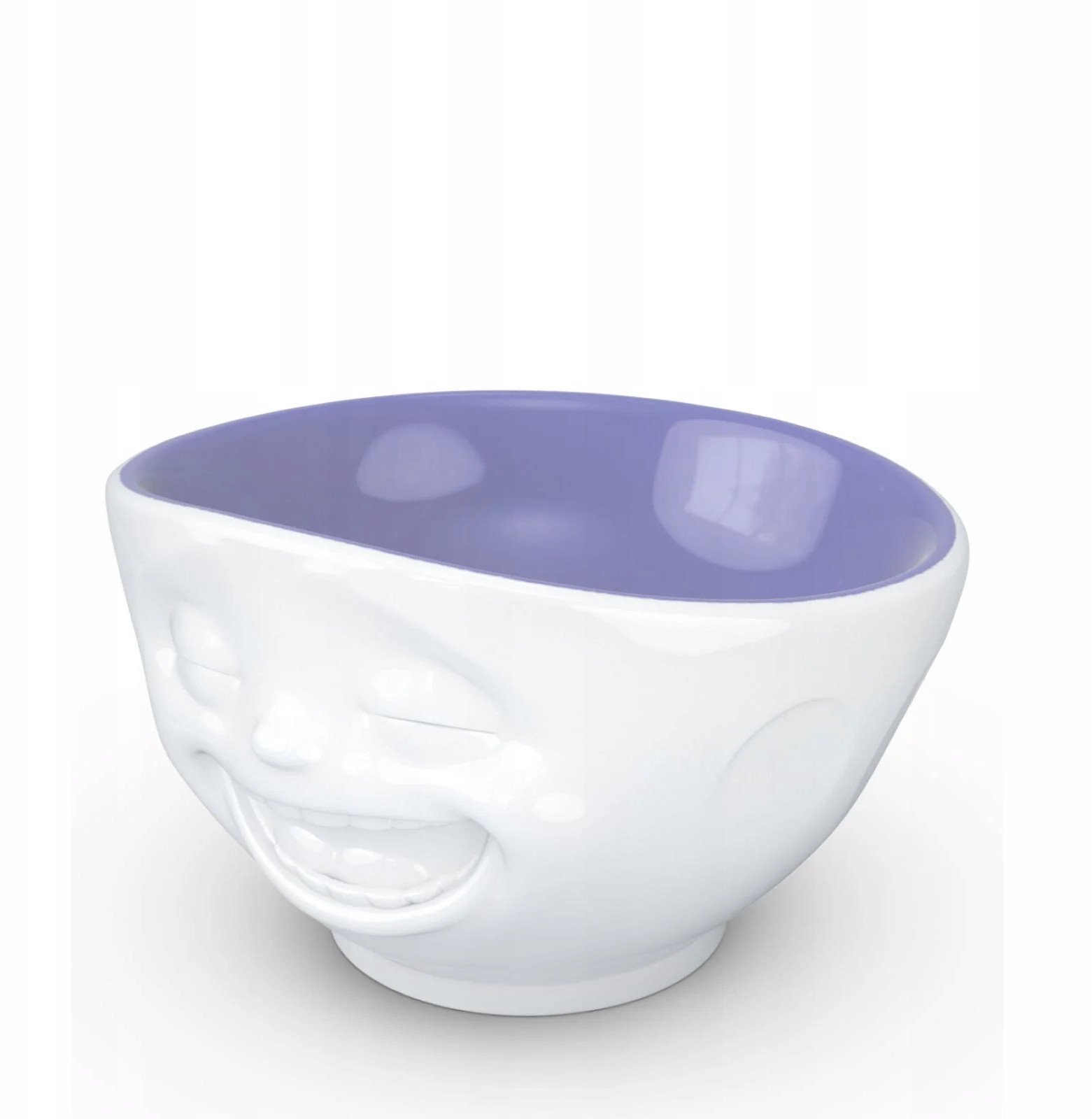 FIFTYEIGHT Schale 500ml - Lachend innen Lavendel