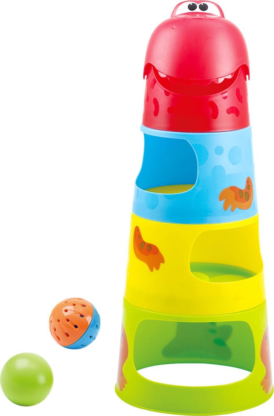 Playgo PLAYGO INFANT&TODDLER Dino stack and roll, 2368