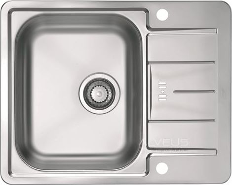 Zlewozmywak Alveus ALVEUS LINE MAXIM 60 zlewozmywak stalowy satynowy