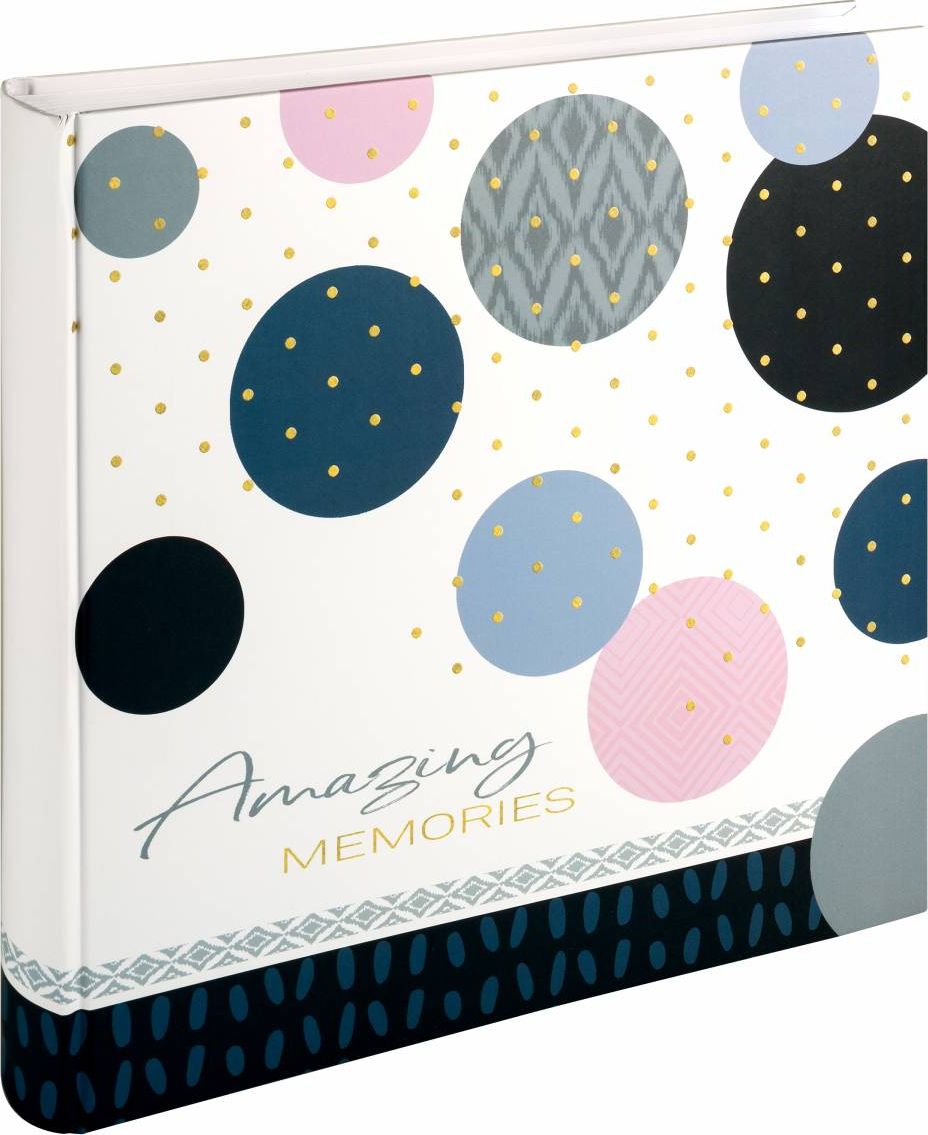 Walther Album Amazing Memories 30x30 100 p. Bookbound blue MX485L