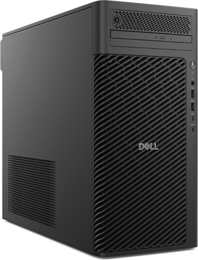 Dell Slim ECS1250/Core i3-14100/8GB/512GB SSD/Intel UHD 730/WLAN + BT/US Kb/Mouse/W11Home/3y ProSupport warranty