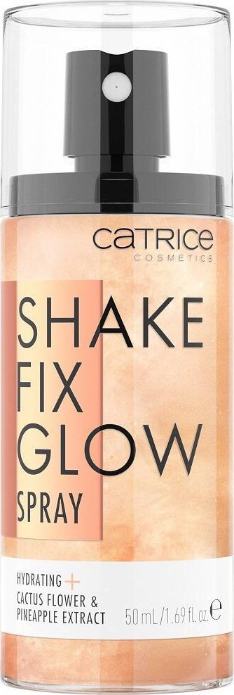 Catrice Catrice Shake Fix Glow rozświetlajacy spray utrwalający makijaż 50ml