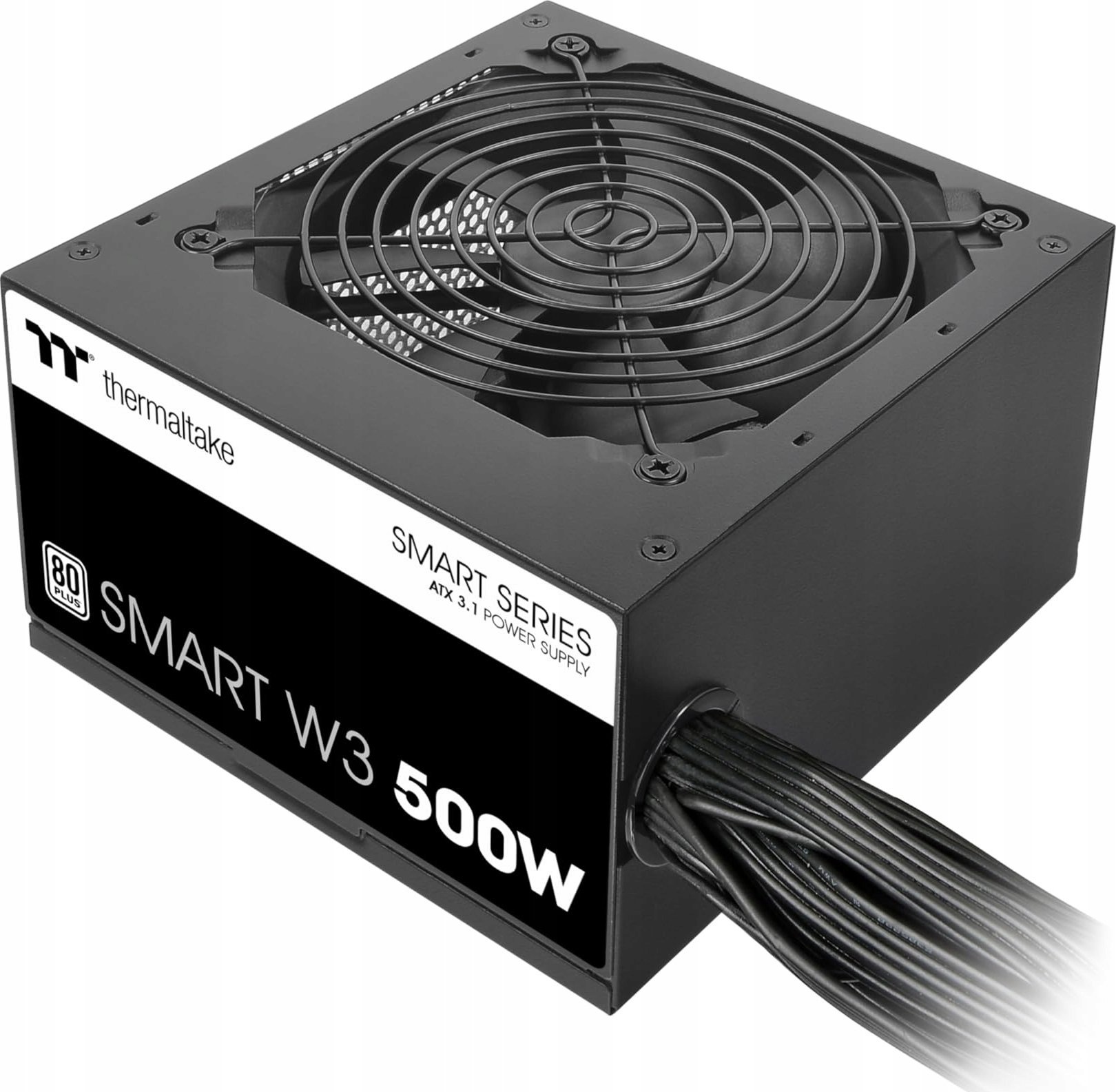 Zasilacz serwerowy Thermaltake Netzteil Thermaltake Smart W3 500W ATX3.1 80+ Black retail