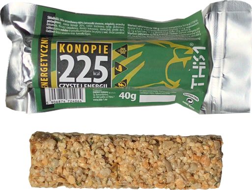 This-1 Baton energetyczny 40 g konopie