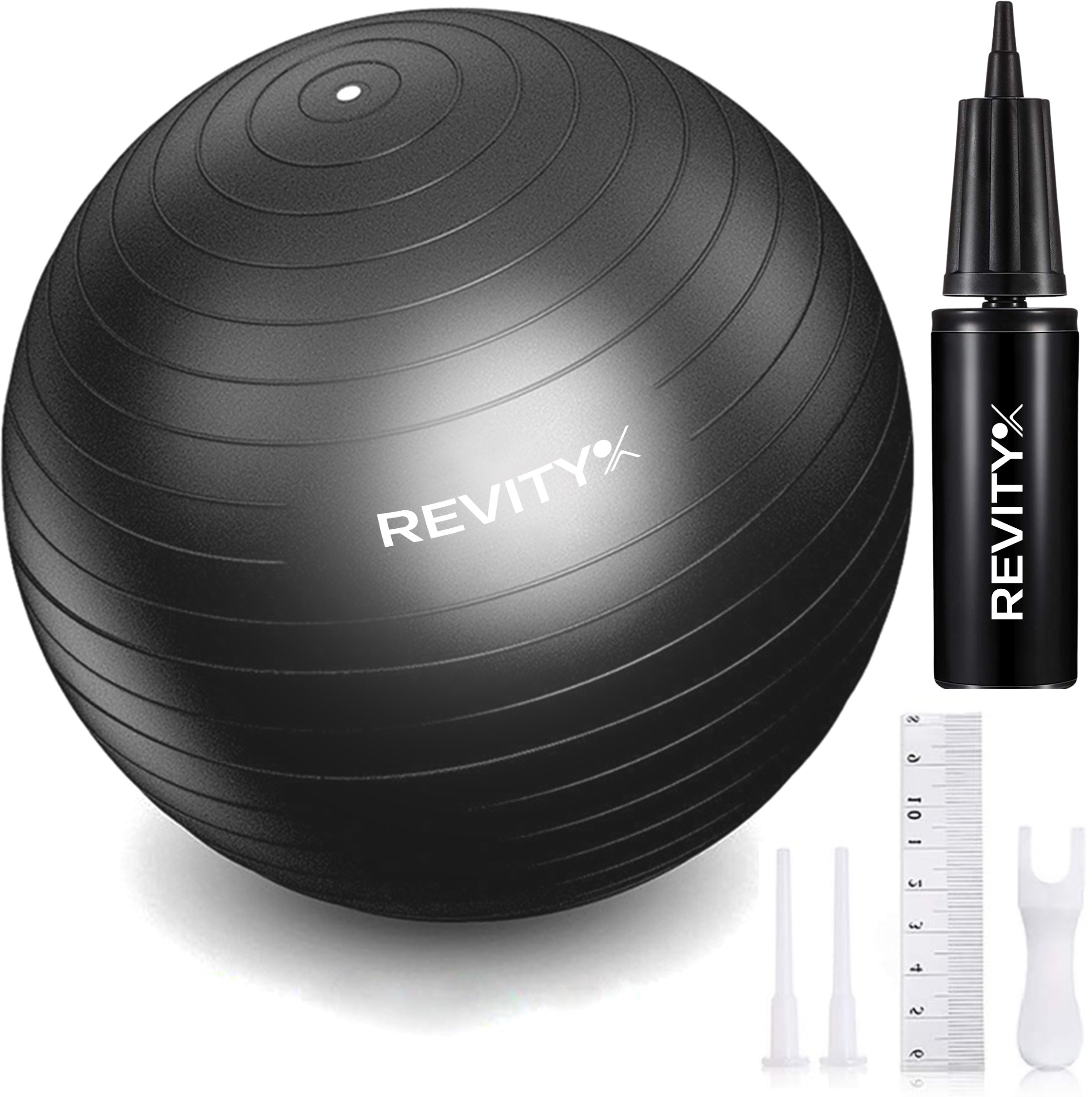 Piłka gimnastyczna do ćwiczeń rehabilitacyjna do treningu fitness 65 cm