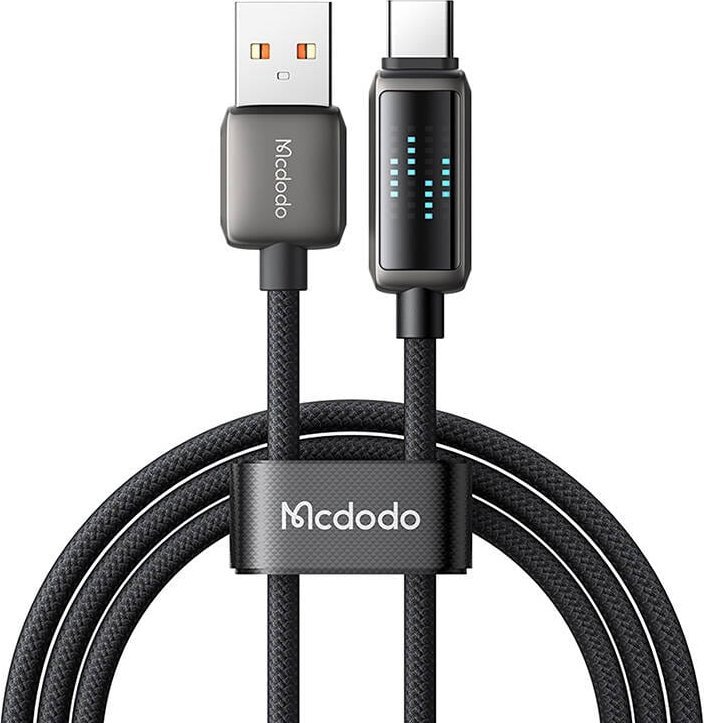 Kabel USB Mcdodo USB-A - USB-C 1.2 m Szary (CA-2350)