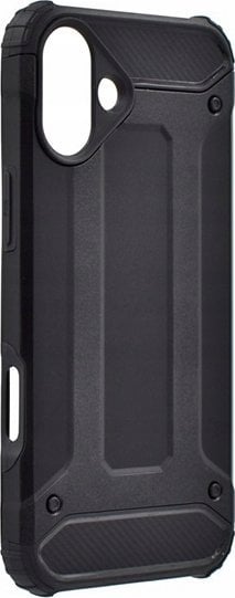 Hurtel Etui Hybrid Armor pancerne na iPhone 16 - czarne