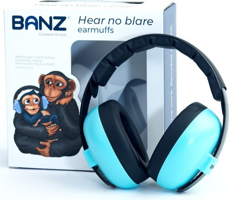 Banz Słuchawki ochronne nauszniki dzieci 0-3lat BANZ uniwersalny