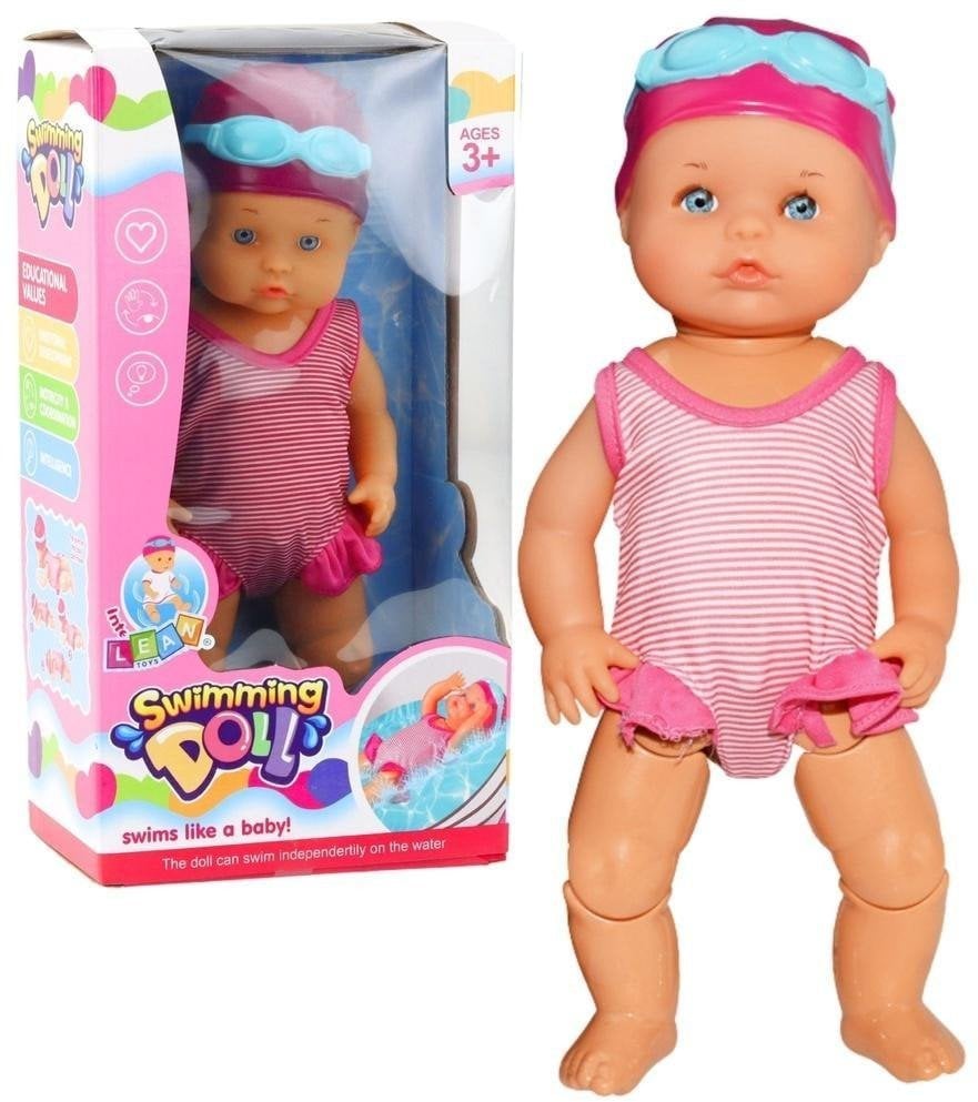 Bobas pływający rychome kończyny różowy strój