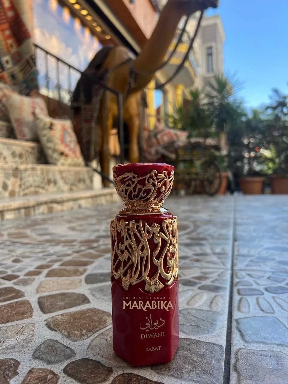 French Avenue Diwani Rabat EDP parfumuotas vanduo unisex, 100 ml