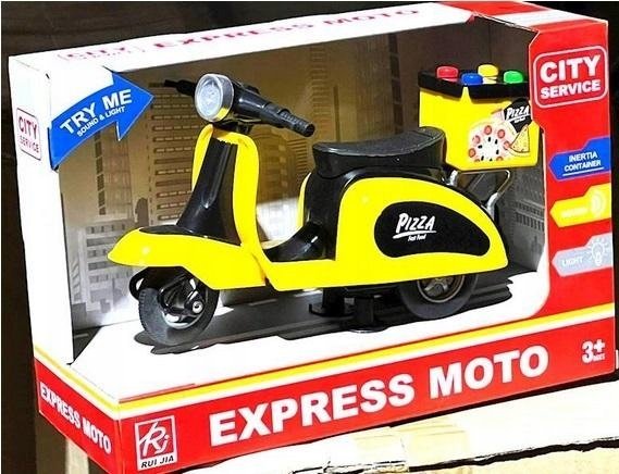 Hipo Skuter 25cm św/dźw 2kol RJ3378A 66168