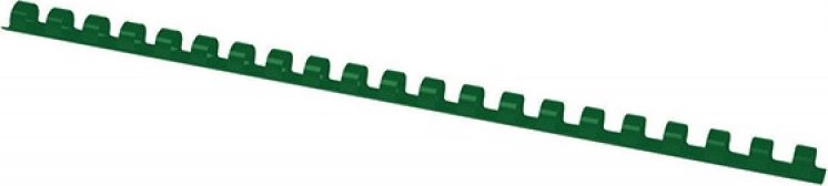 Office Products Grzbiety do bindowania OFFICE PRODUCTS, A4, 10mm (65 kartek), 100 szt., zielone