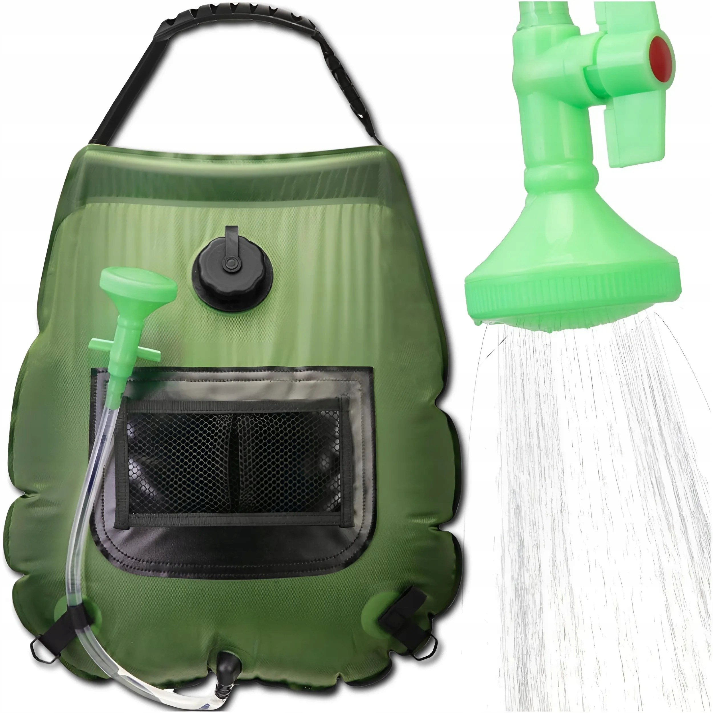 Jcpal Prysznic przenośny solarny biwakowy 20 l