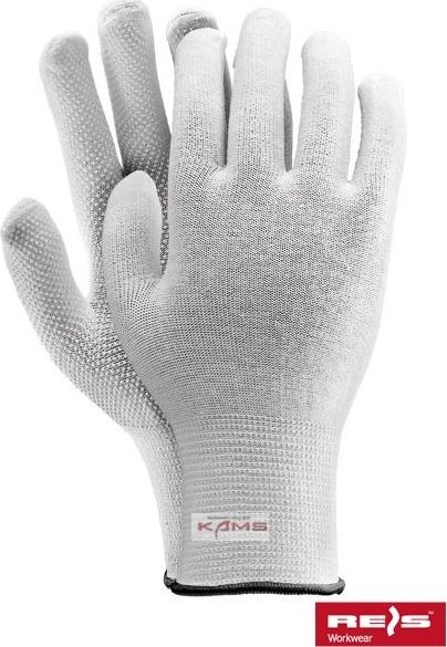 R.E.I.S. RMICROLUX RĘKAWICE OCHRONNE - biały 7