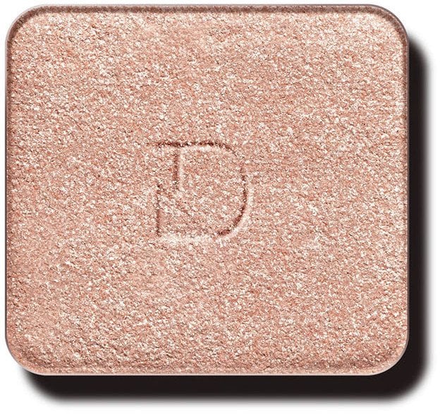 Diego Dalla Palma, Pearly, Eyeshadow Powder, 121, Glowing Rose, 1 Shade, Refill, 2 g For Women