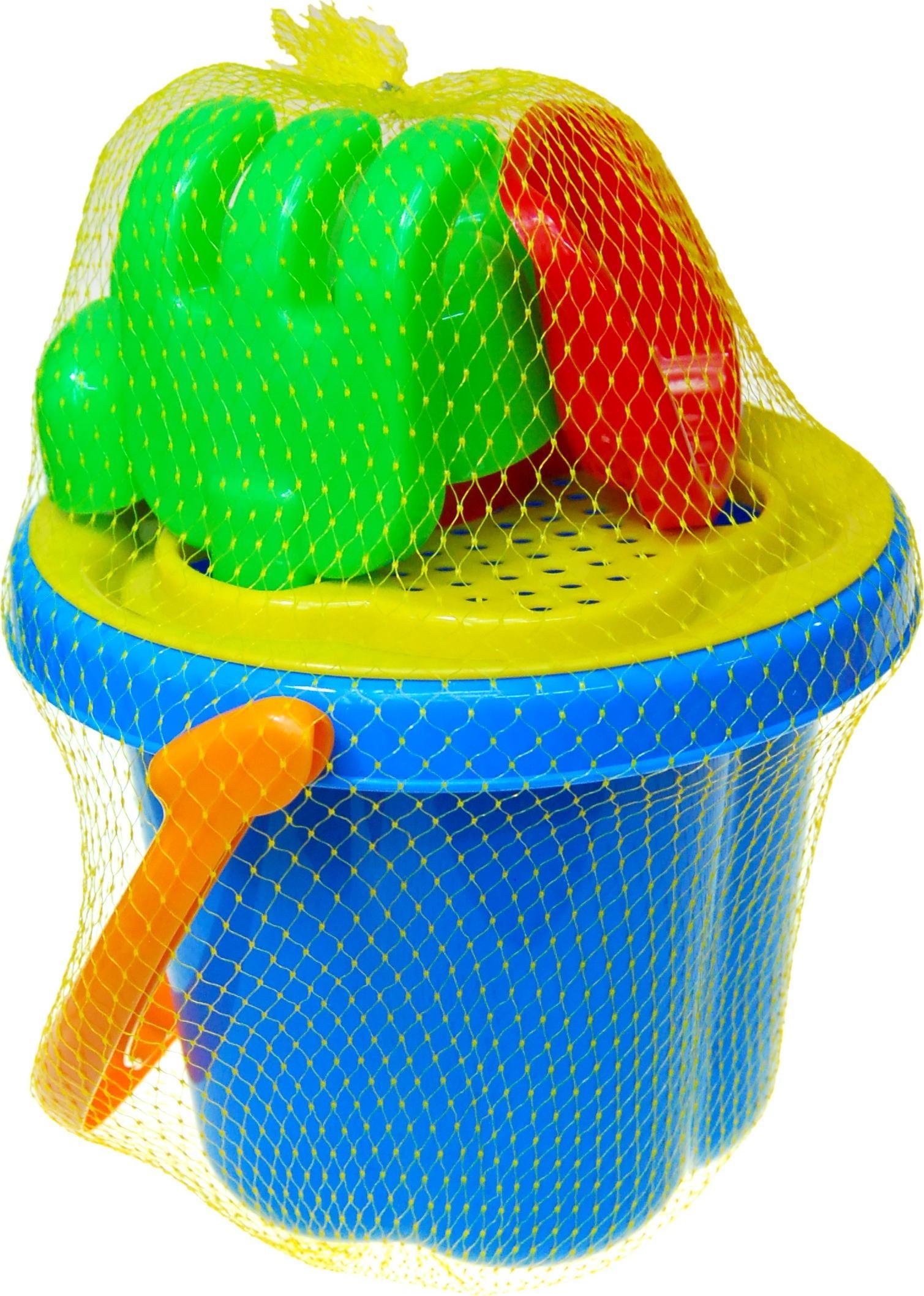 Czako Zestaw do piasku 6el Słonik siatka Czako