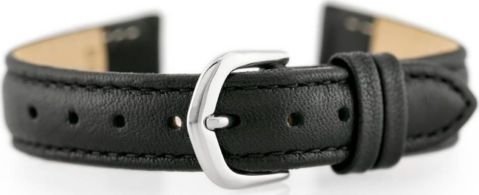 Bisset Pasek skórzany do zegarka BISSET BS-102 - 14mm