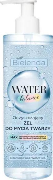 Bielenda Water Balance Oczyszczający Żel do mycia twarzy 195g