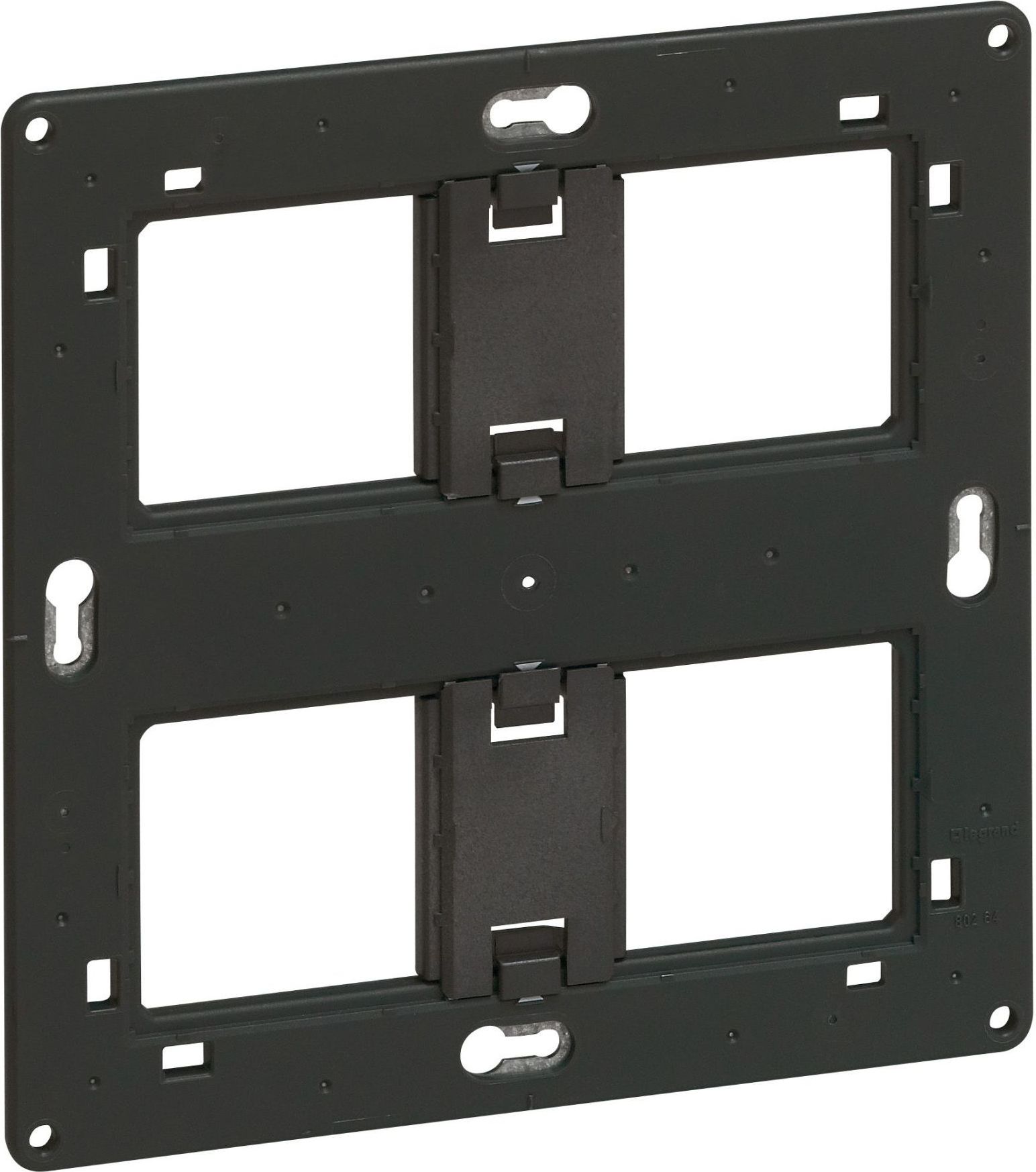 Legrand MOSAIC Ramka montażowa adapter podwójna (080264)