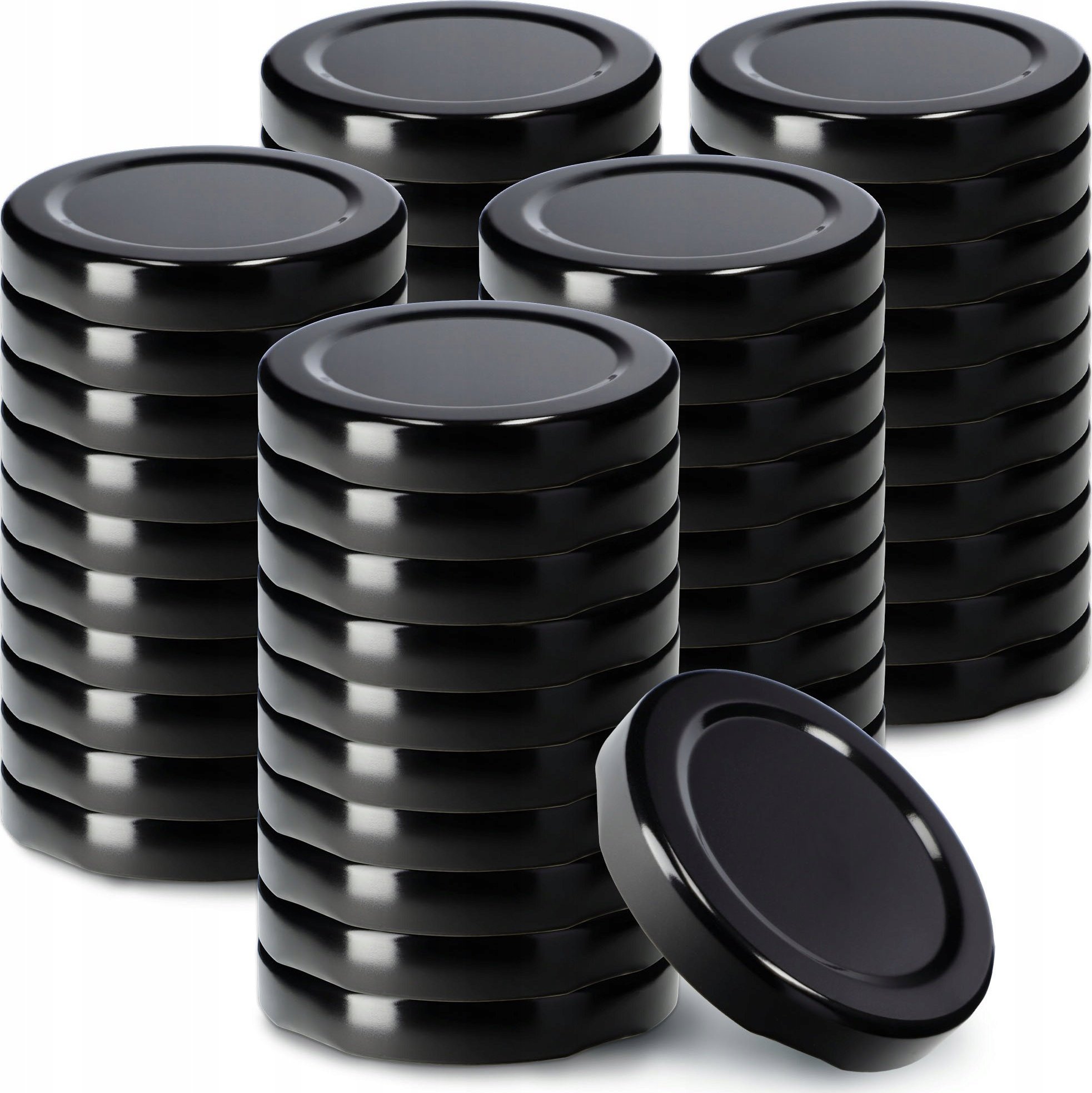 Kadax Zakrętki Do Słoików Butelek Wieczka 50 szt fi 53