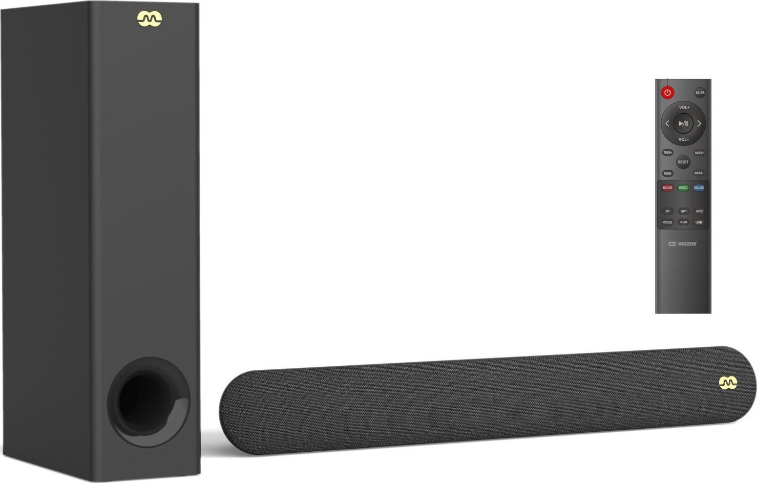 Soundbar Mozos Cinema