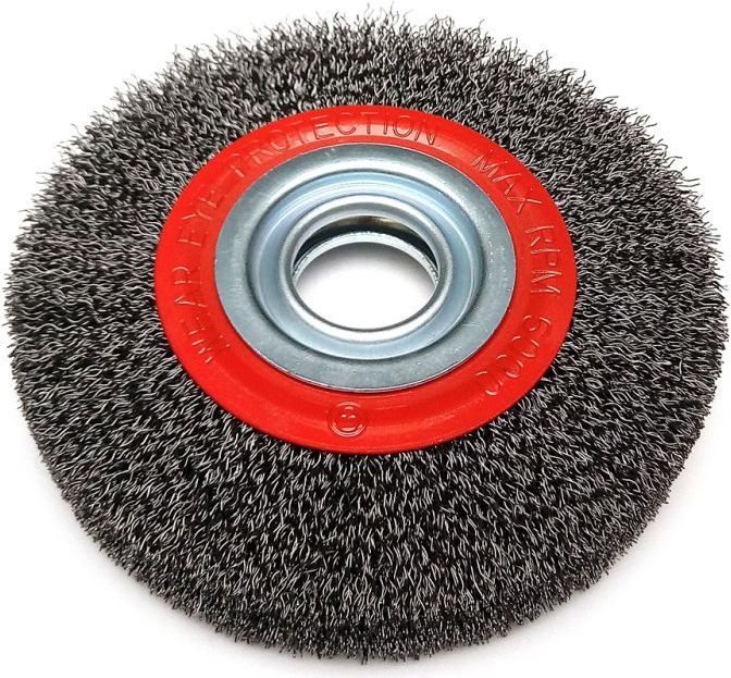Dedra Szczotka druciana tarczowa 200 x 32mm (F34-200)