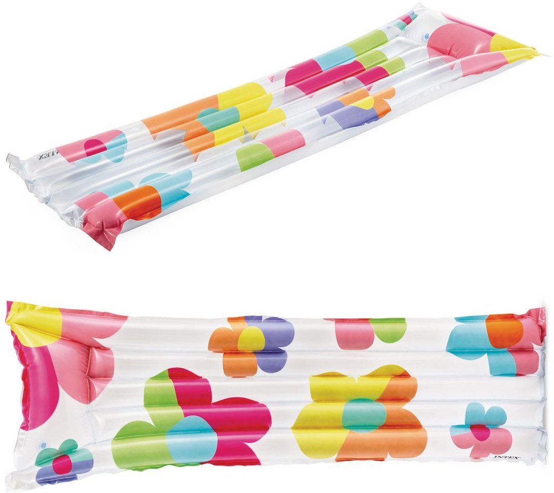 Intex Materac do pływania Kwiatki Intex 59720