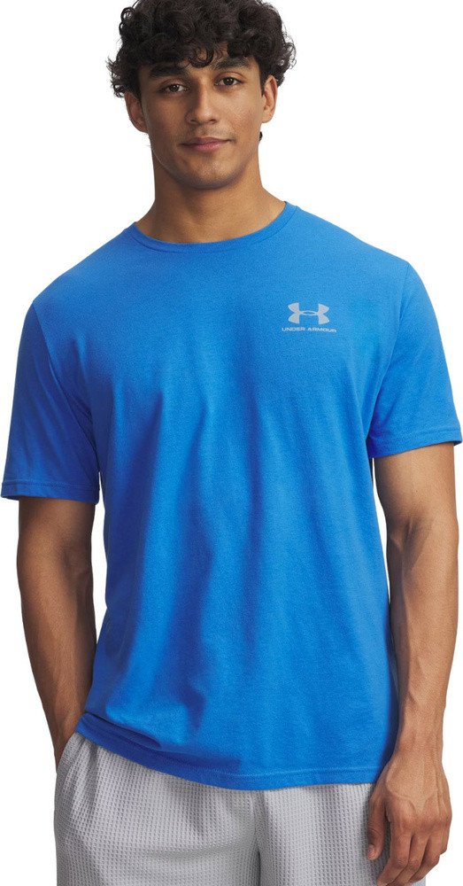 Koszulka męska Under Armour Sportstyle LC SS niebieska 1326799 411 XL