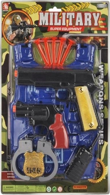 PRO-eximp Zestaw wojskowy ekwipunek z kamizelką No4 06502