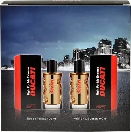 ZESTAW Ducati Fight For Me Extreme EDT spray 100ml + AS 100ml