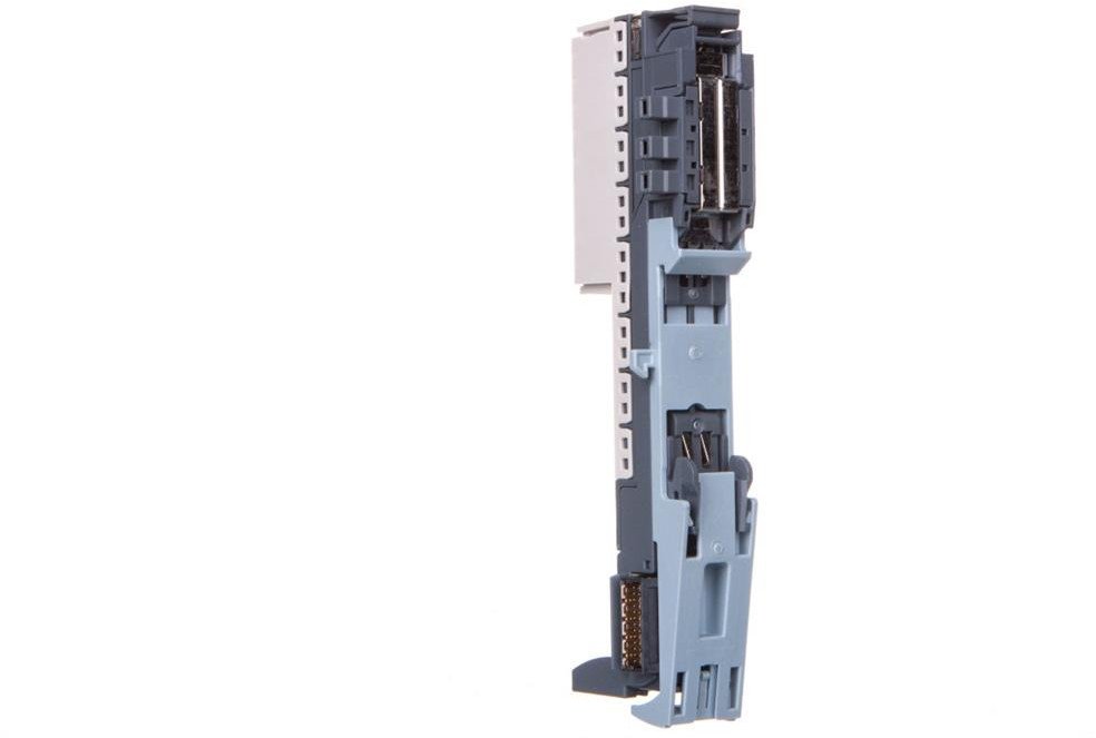 Podstawka dla modułów rozszerzeń SIMATIC ET 200SP BU15-P16+A0+2D, TYP A0, zacisk PUSH-IN, BRAK.PODŁ.KAN.POM. 6ES7193-6BP00-0DA0