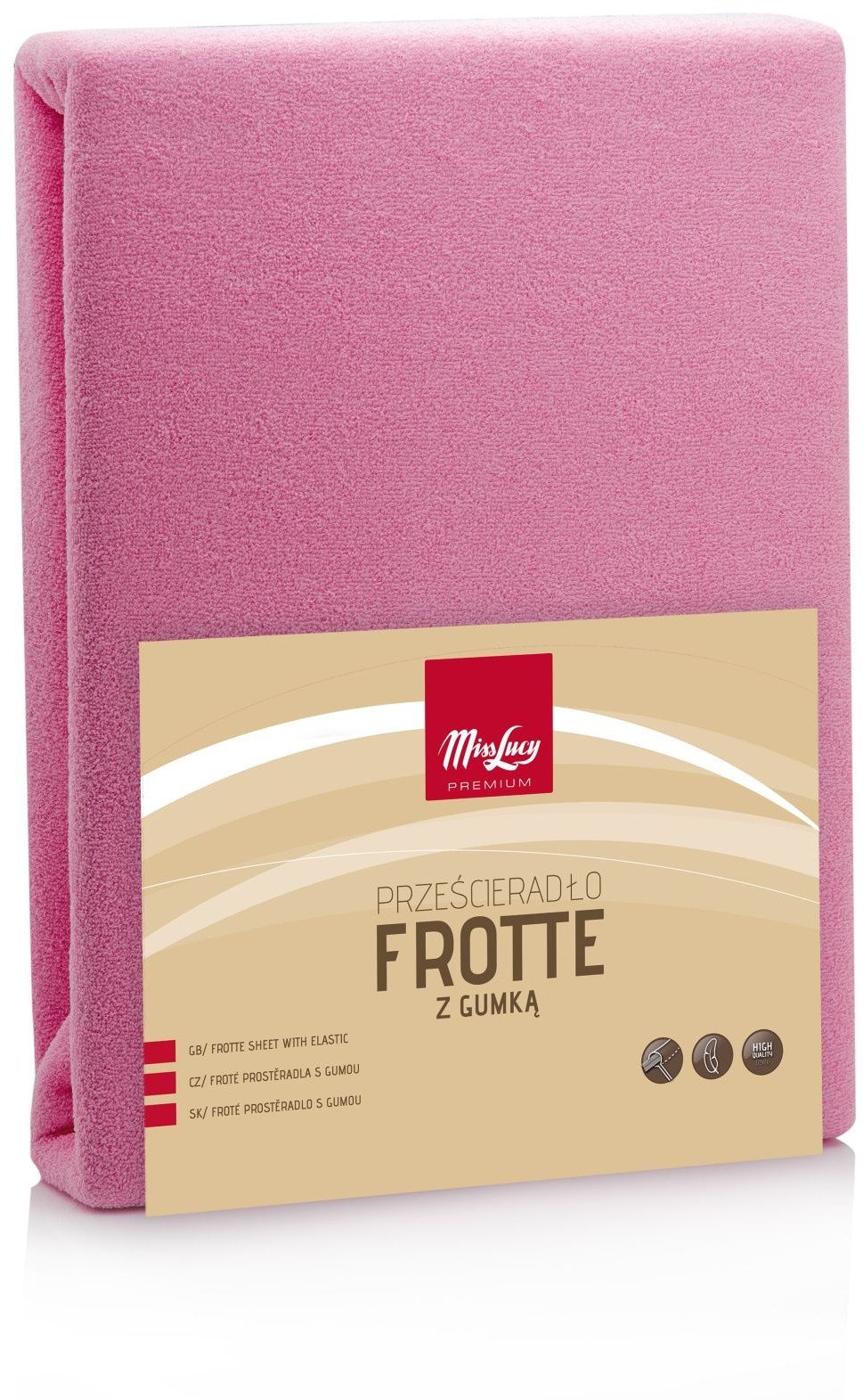 Miss Lucy frotinė paklodė su guma čiužiniui