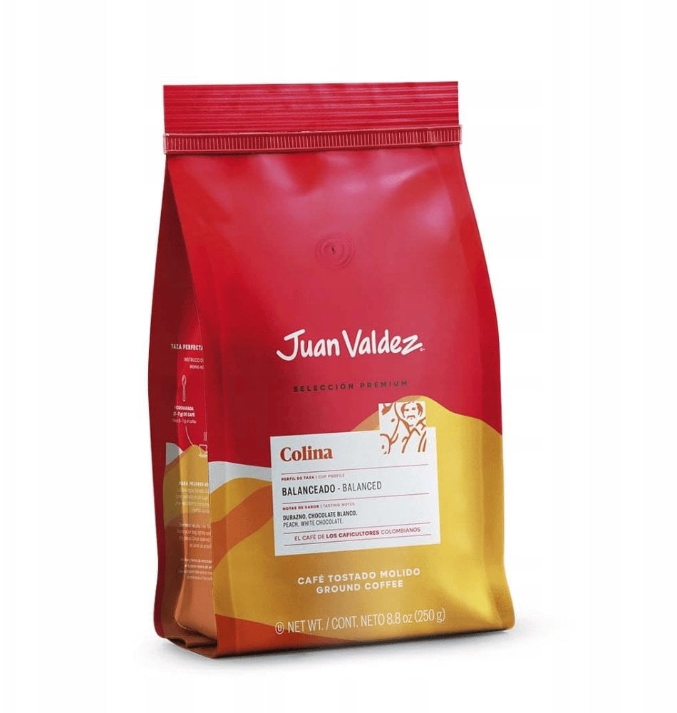 Kawa mielona Juan Valdez Kawa mielona Premium Colina 250g