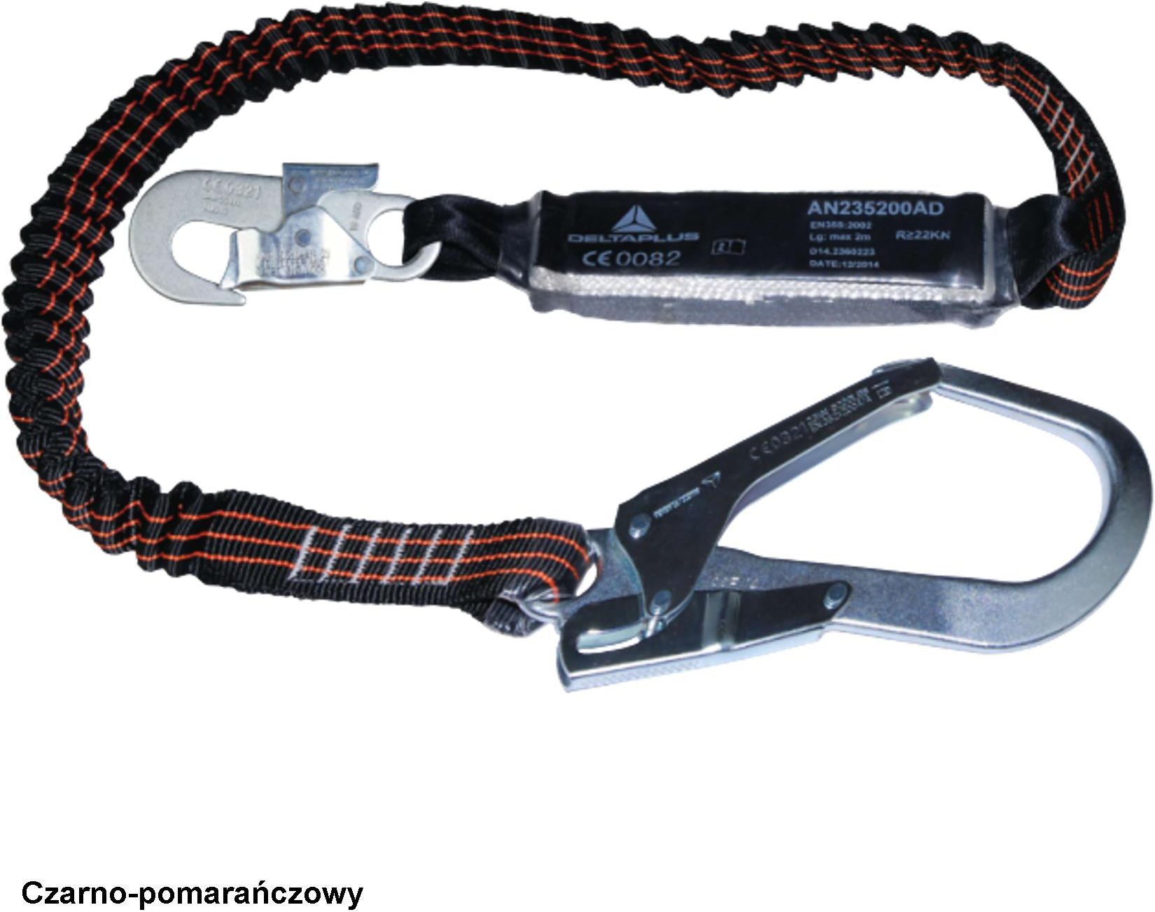 AN235200AD - AMORTYZATOR Z ROZCIĄGLIWEJ TAŚMY 2 M + 1 AM010 + 1 AM022 - 1,40 do