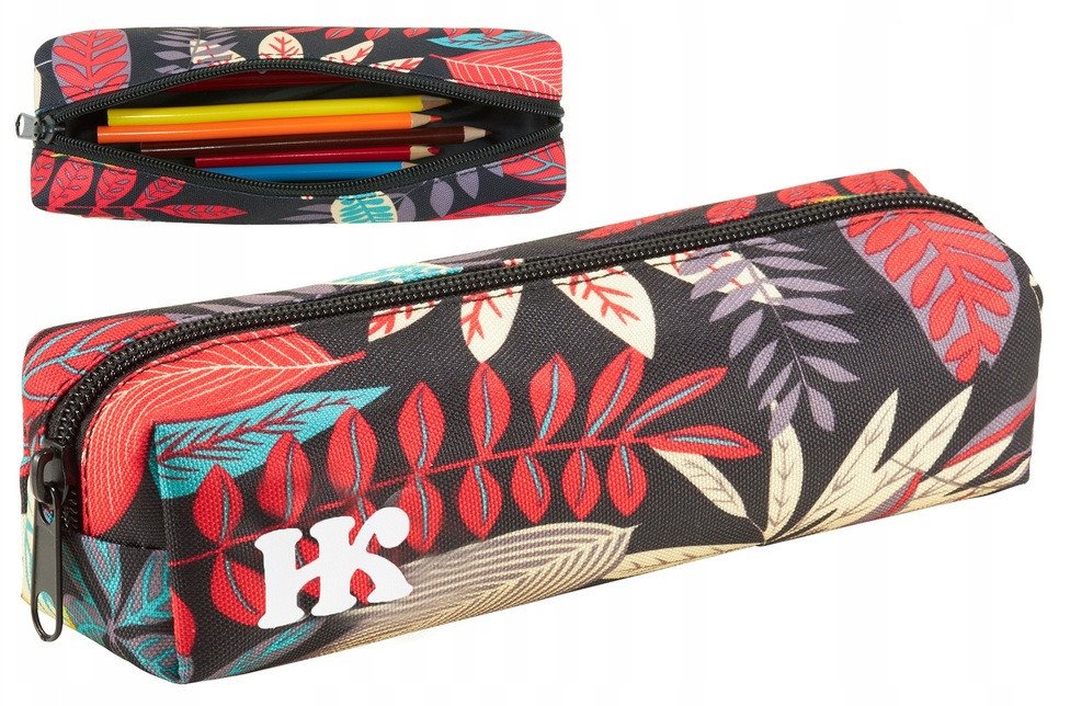 Piórnik szkolny duży saszetka tuba lekki organizer młodzieżowy studia