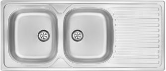 Zlewozmywak Deante TWIST - 116,5 x 50 cm (ZEU 0210)