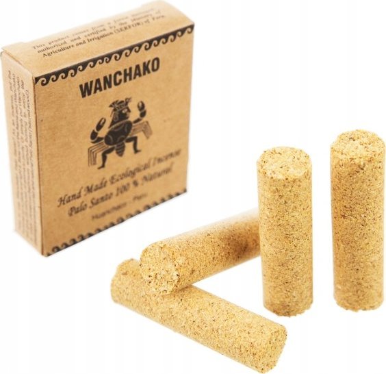 Sattva PALO SANTO święte drzewo Indian kadzidełka 4 szt.