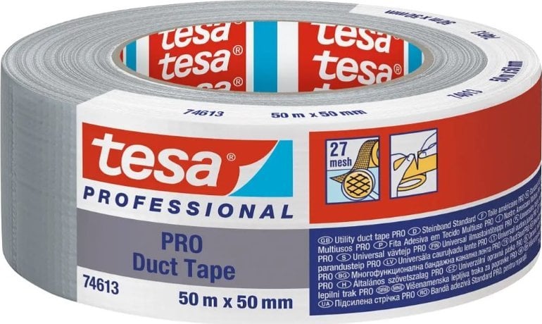Tesa tesa PRO 74613 Duct Tape silber