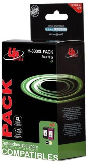 Tintes kārtridžs UPrint HP 300XL Multipaka H-300XL-PACK-UP