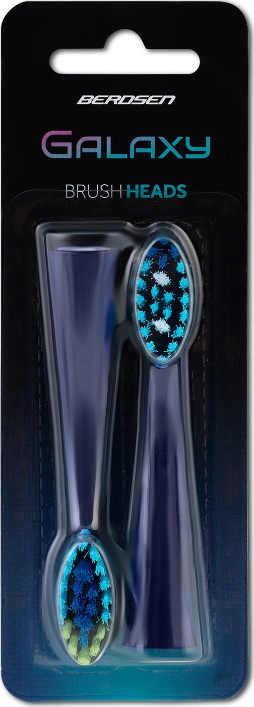 Końcówki do szczoteczki sonicznej Galaxy Berdsen 2 szt