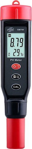 Noktowizor Benetech Miernik pH i temperatury Tester ATC z autokalibracją GM760