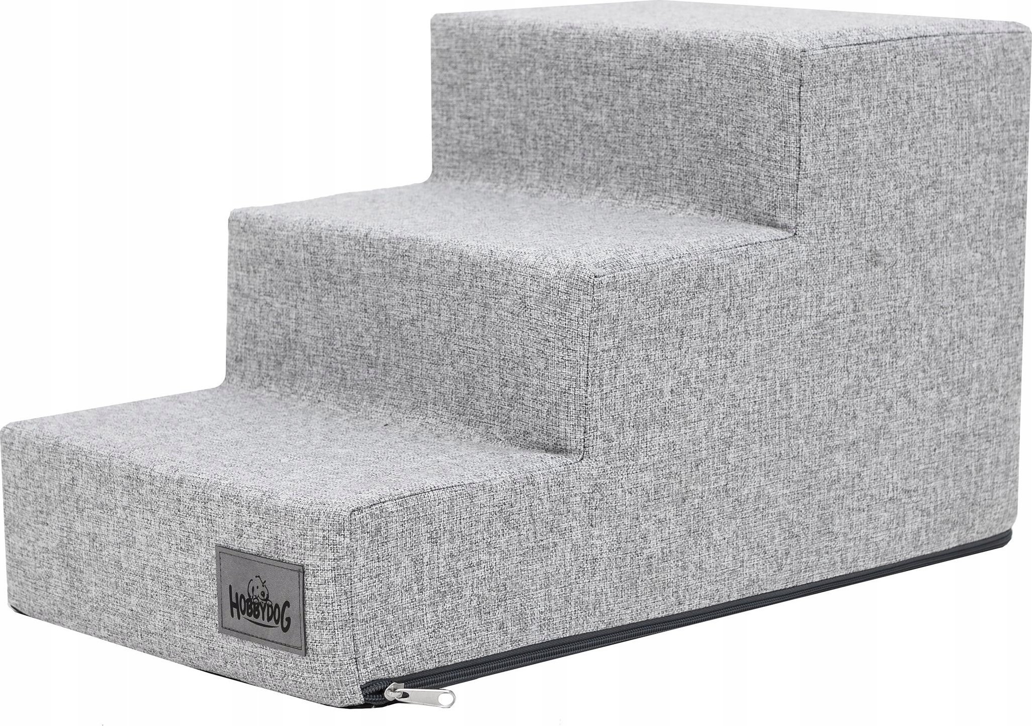 Hobbydog Małe schody Inari Light Grey 30x50x30 cm