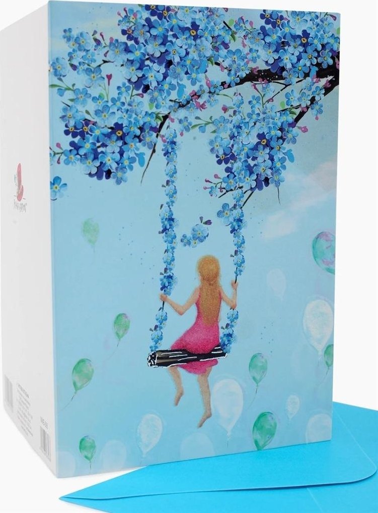 Fresh Karnet B6 NME-006 Brokat Huśtawka