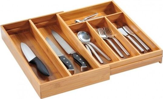 Kesper Wkład na sztućce do szuflady rozsuwany Kesper 26-49cm