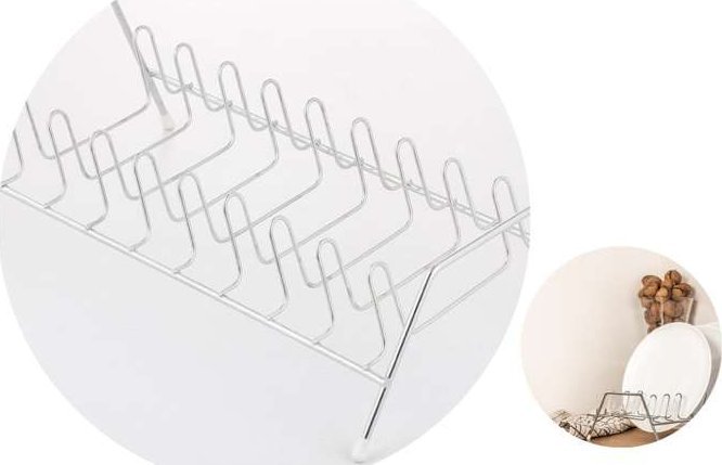 Korona Shops Uniwersalna Osączarka Suszarka stalowa do talerzy