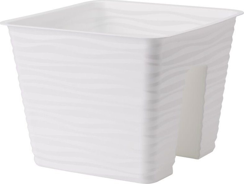 Form-Plastic Doniczka na balustradę Sahara 27 Skrzynka balkonowa