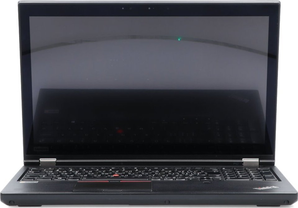 Laptop Lenovo Dotykowy Lenovo ThinkPad P52 i7-8850H 16GB 512GB SSD 3840x2160 Nvidia Quadro P2000 Klasa A- Windows 11 Home